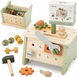 Medinės Mini Dirbtuvės 2in1 VIGA PolarB