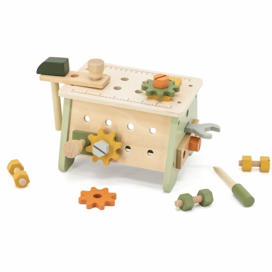 Medinės Mini Dirbtuvės 2in1 VIGA PolarB