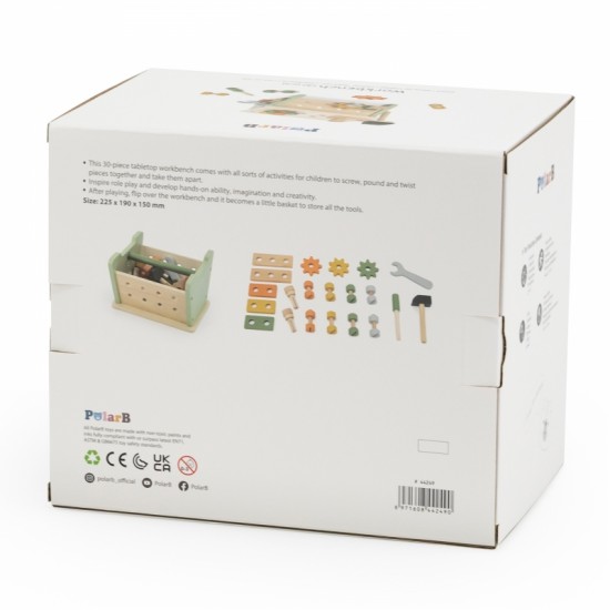 Medinės Mini Dirbtuvės 2in1 VIGA PolarB