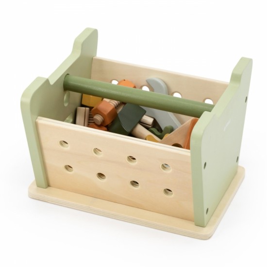 Medinės Mini Dirbtuvės 2in1 VIGA PolarB