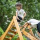 Medines žaidimų aikštelės XL Montessori laipiojimo kopėčių komplektas CLASSIC WORLD EDU