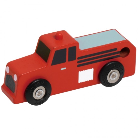 Mediniai automobiliai, policijos ir gaisrinės mašinos, 3 vnt. rinkinys CLASSIC WORLD