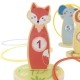 Mediniai įgūdžių žaidimo lankai „Mėtyk į taikinį“, 15 vnt. TOOKY TOY