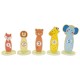 Mediniai įgūdžių žaidimo lankai „Mėtyk į taikinį“, 15 vnt. TOOKY TOY