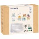 Mediniai kaladėlės Dėlionė Gyvūnai Montessori 9 vnt. TOOKY TOY