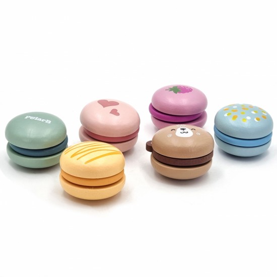Mediniai sausainiai, sausainiai, konditerijos rinkinys, macarons VIGA PolarB