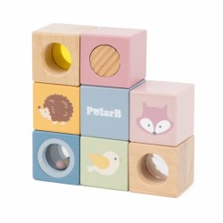 Mediniai sensoriniai blokeliai VIGA PolarB