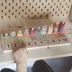 Medinis Abacus Montessori numerių rūšiuotojas VIGA PolarB
