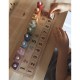 Medinis Abacus Montessori numerių rūšiuotojas VIGA PolarB