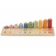 Medinis Abacus Montessori numerių rūšiuotojas VIGA PolarB