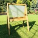 Medinis edukacinis molbertas CLASSIC WORLD EDU