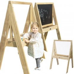 Medinis edukacinis molbertas CLASSIC WORLD EDU