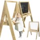 Medinis edukacinis molbertas CLASSIC WORLD EDU