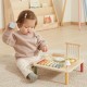 Medinis edukacinis muzikinis sensorinis stalas 7in1 Viga