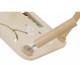 Medinis edukacinis stalas muzikinis sensorinis labirintas 5 viename WOOPIE GREEN