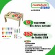 Medinis edukacinis stalas + STEM sienos priedai MASTERKIDZ