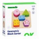 Medinis geometrinis rūšiuoklis, mokymosi figūros, skaičiavimas TOOKY TOY