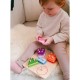 Medinis geometrinis rūšiuoklis, mokymosi figūros, skaičiavimas TOOKY TOY
