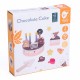 Medinis gimtadienio tortas pjaustymui, 19 vnt. CLASSIC WORLD