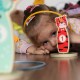 Medinis įgūdžių žaidimas Mėtyk į taikinius gyvūnėlius, 15 vnt. TOOKY TOY