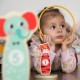 Medinis įgūdžių žaidimas Mėtyk į taikinius gyvūnėlius, 15 vnt. TOOKY TOY