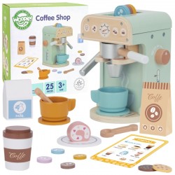 Medinis kavos virimo aparatas, 25 vnt. Barista saldumynai WOOPIE GREEN