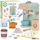 Medinis kavos virimo aparatas, 25 vnt. Barista saldumynai WOOPIE GREEN
