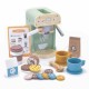 Medinis kavos virimo aparatas, 25 vnt. Barista saldumynai WOOPIE GREEN