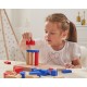 Medinis konstruktorius 3D Montessori kaladėlės VIGA