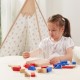 Medinis konstruktorius 3D Montessori kaladėlės VIGA