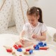 Medinis konstruktorius 3D Montessori kaladėlės VIGA
