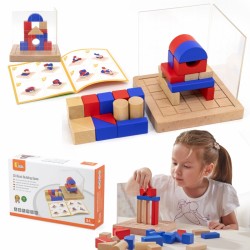 Medinis konstruktorius 3D Montessori kaladėlės VIGA