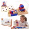 Medinis konstruktorius 3D Montessori kaladėlės VIGA
