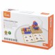 Medinis konstruktorius 3D Montessori kaladėlės VIGA