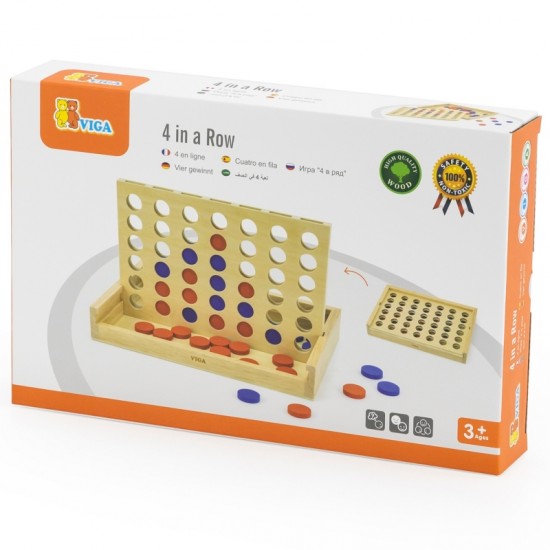 Medinis loginis žaidimas Viga Toys 