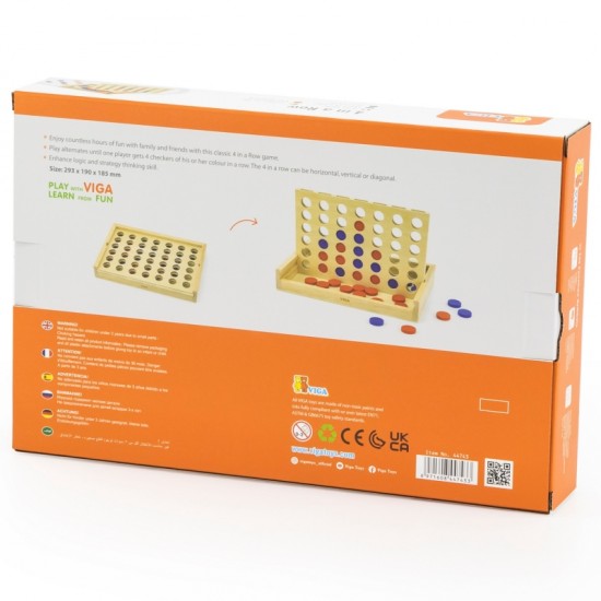 Medinis loginis žaidimas Viga Toys 