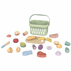 Medinis maisto daržovių ir vaisių rinkinys TOOKY TOY