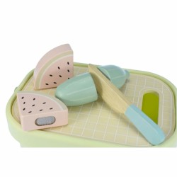 Medinis maisto daržovių ir vaisių rinkinys TOOKY TOY