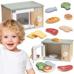 Medinis maisto rinkinys mikrobangų krosnelei TOOKY TOY