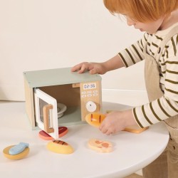 Medinis maisto rinkinys mikrobangų krosnelei TOOKY TOY