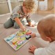 Medinis Montessori dėlionės rinkinys, transporto priemonės, automobiliai, lėktuvas, laivas, miestas, atitikimo formos Tooky