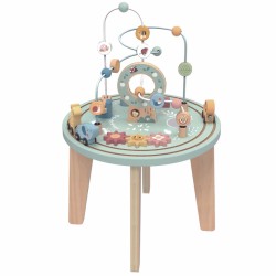Medinis Montessori veiklos stalas su variklio kilpa TOOKY TOY