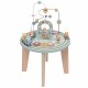 Medinis Montessori veiklos stalas su variklio kilpa TOOKY TOY