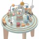 Medinis Montessori veiklos stalas su variklio kilpa TOOKY TOY