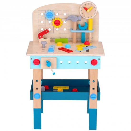 Medinis „pasidaryk pats“ dirbtuvių stalas TOOKY TOY