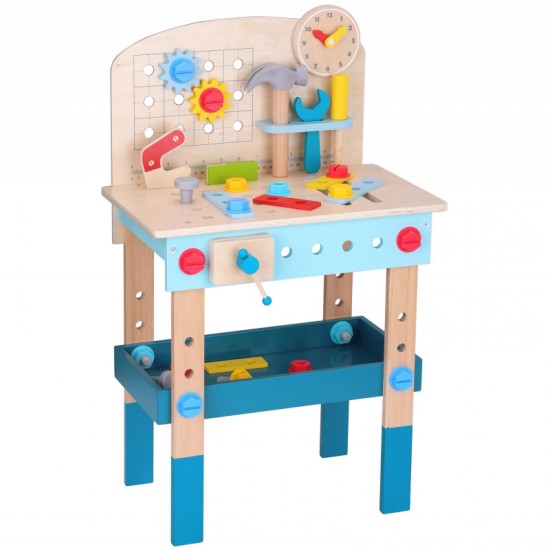 Medinis „pasidaryk pats“ dirbtuvių stalas TOOKY TOY