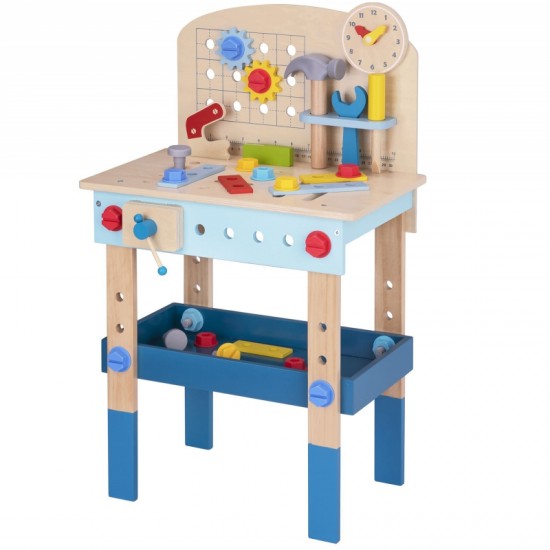 Medinis „pasidaryk pats“ dirbtuvių stalas TOOKY TOY