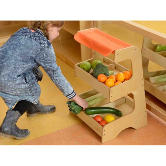 Medinis prekybos mugės stendas „Masterkidz Fun Shop“
