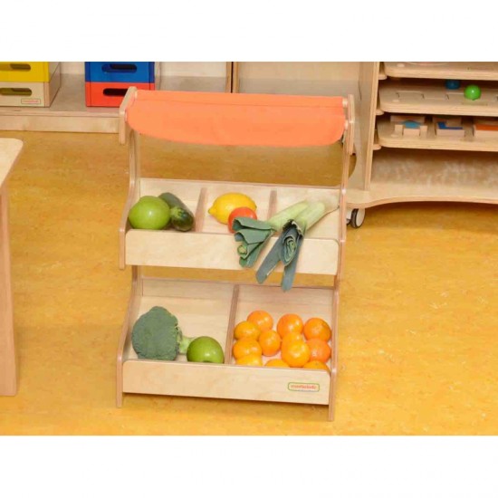 Medinis prekybos mugės stendas „Masterkidz Fun Shop“