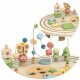 Medinis safario aktyvumo stalas TOOKY TOY